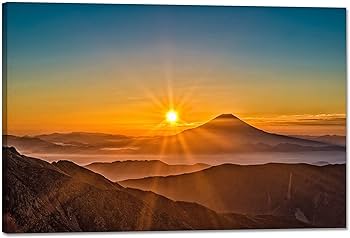富士山、赤富士、富士山パネル、縁起富士山、富士山絵画、 51h+Uvun2xL._AC_UL210_SR210,