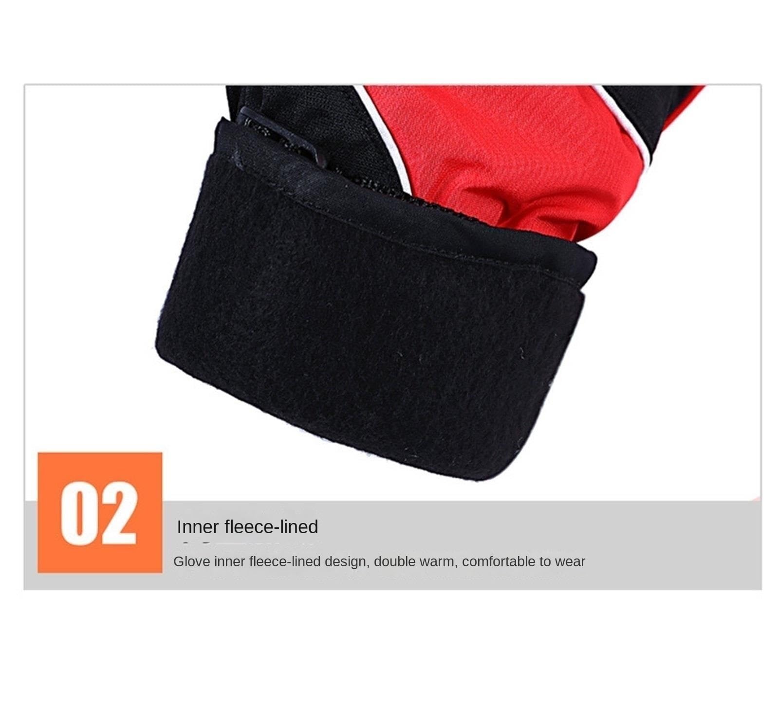 Guantes Running Guantes De Esquí Deportes De Nieve Al Aire Libre Cálido Impermeable A Prueba De Viento Hombres Y Mujeres Guantes Deporte Hombre