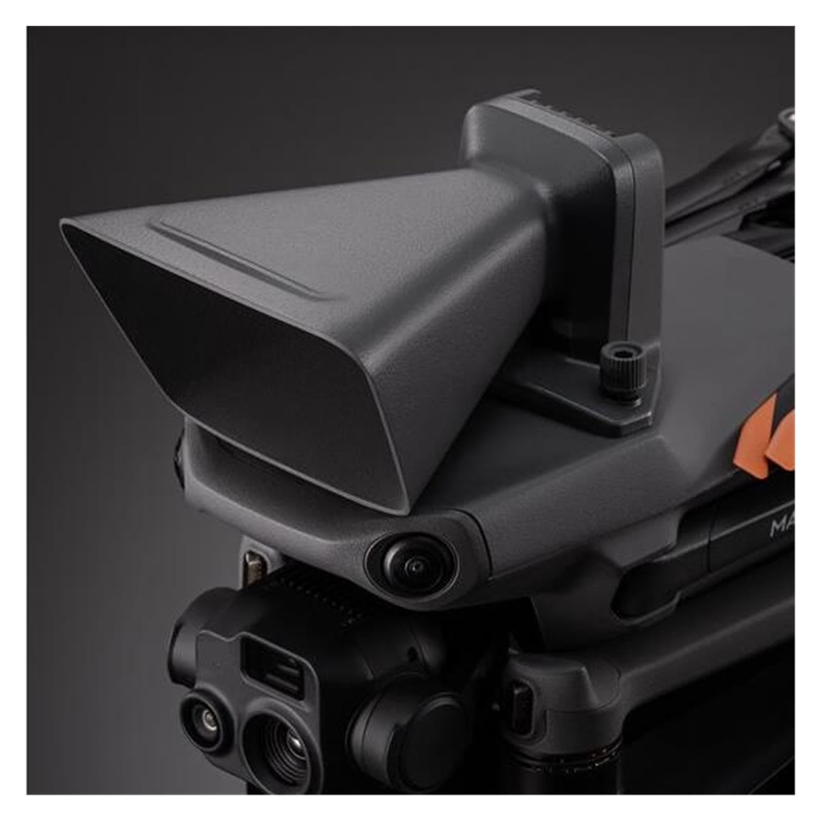L'altoparlante trasmette il suono su lunghe distanze, compatibile con gli aerei della serie DJI Mavic 3 Enterprise
