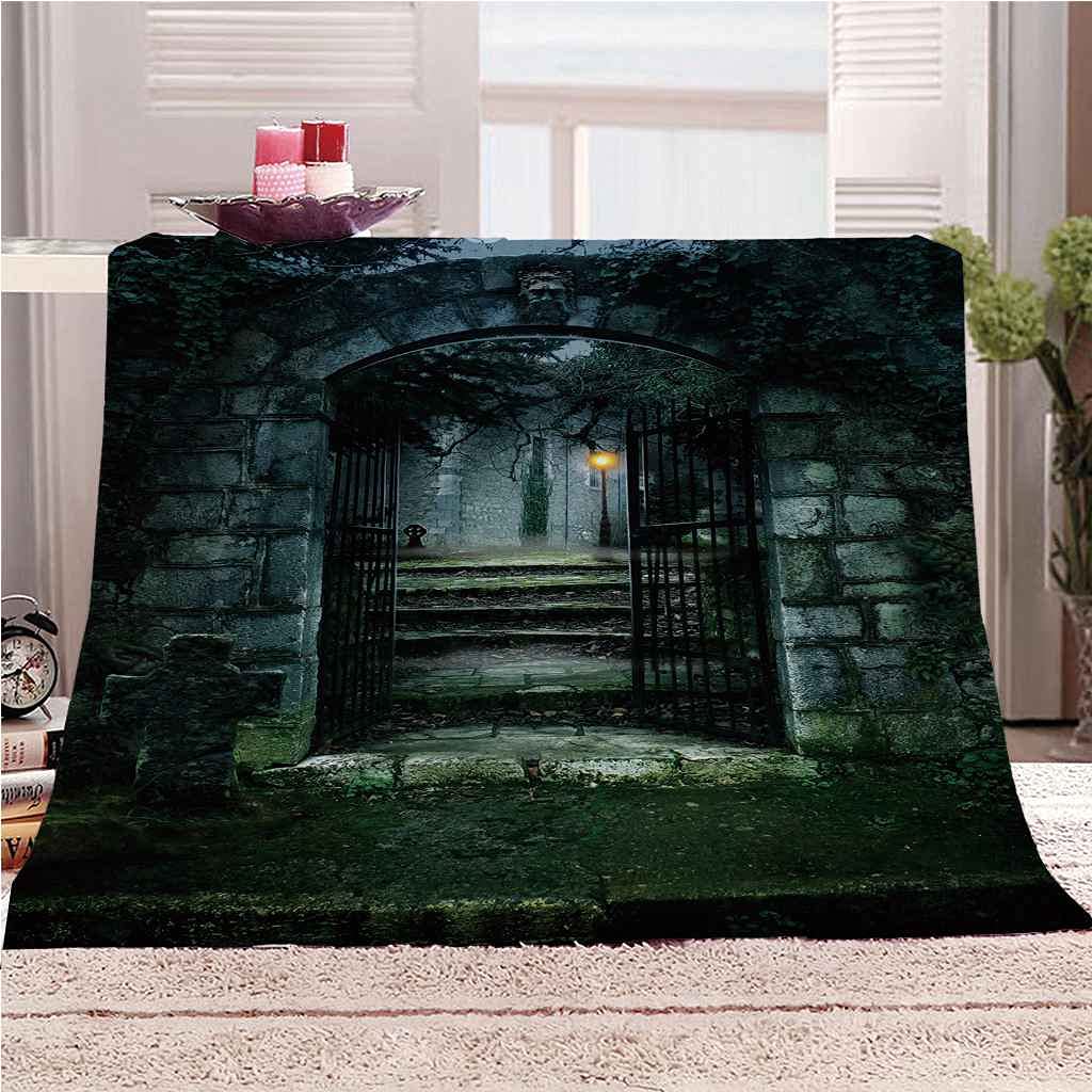 Couverture microfibre 150x200cm pour soirées cinéma et lecture au chaud