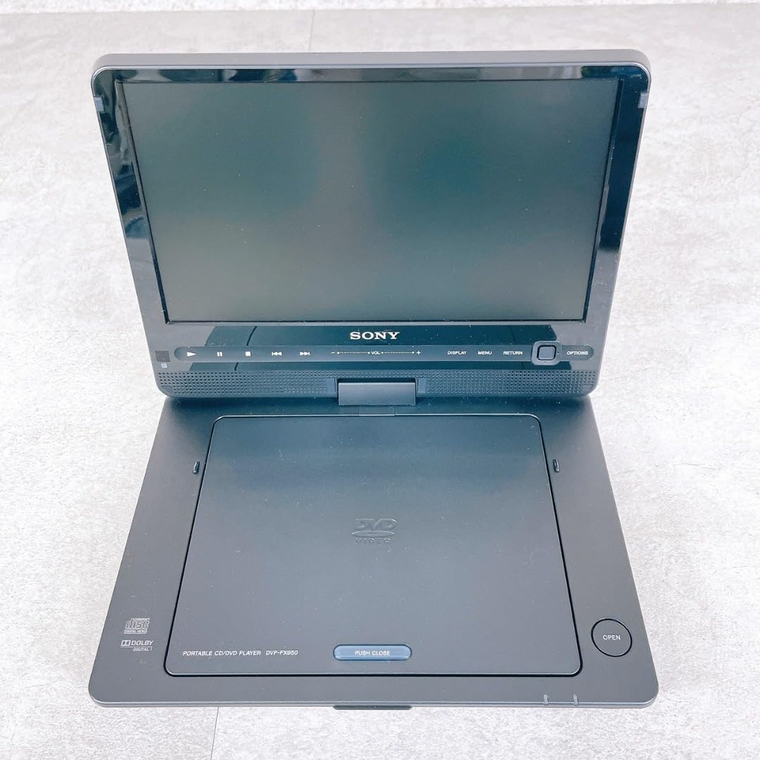 【SK/7.20/5】SONY ポータブルDVDプレーヤー DVP-FX950 Sony DVP-FX950 9-Inch Portable DVD Player (2009 Model) : Amazon.ca