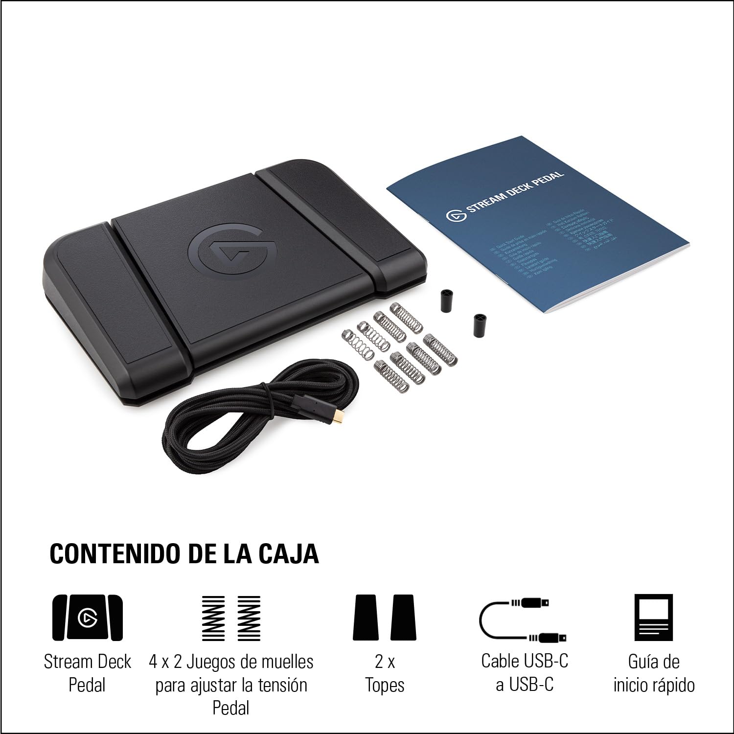 Elgato Stream Deck Pedal, controlador manos libres