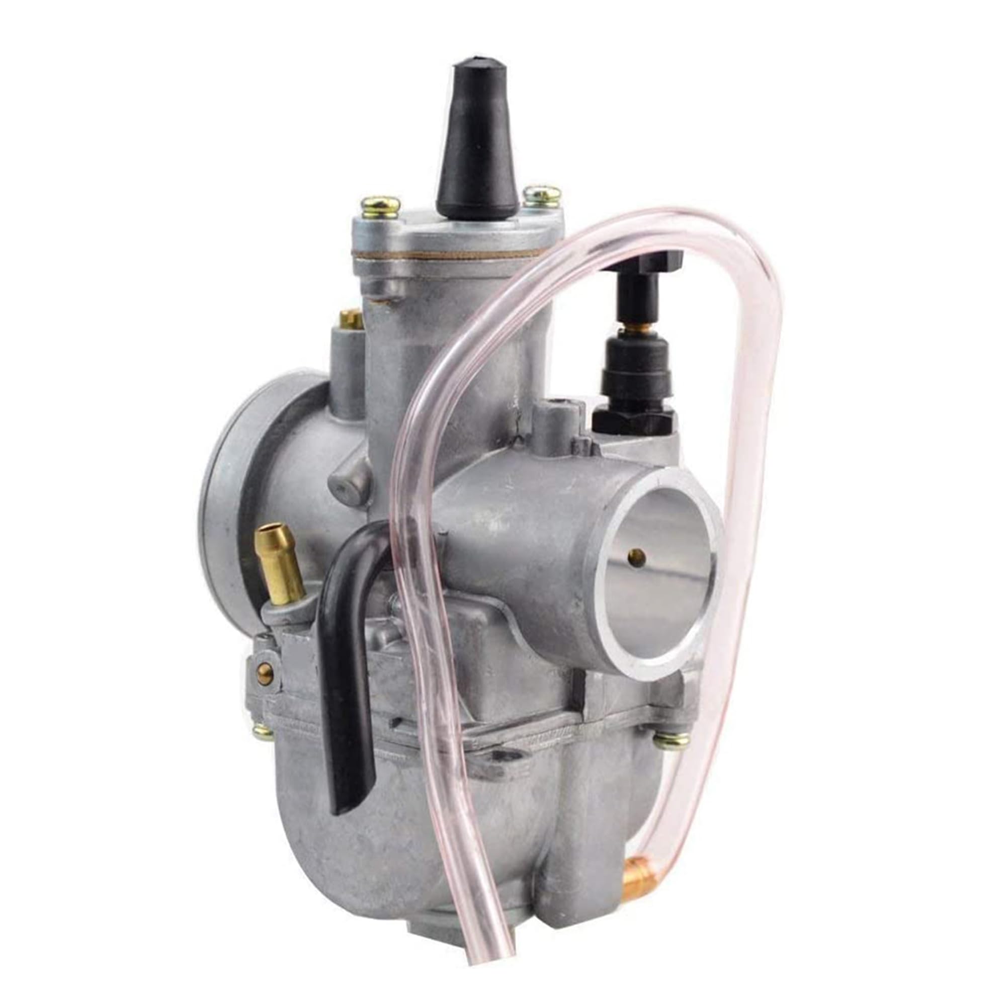 GOOFIT Carburatore 28 Moto sostituzione per 4 Tempi 125cc 150cc ATV Quad Go Kart Pit Bike Ciclomotore e Scooter Cafe Racer