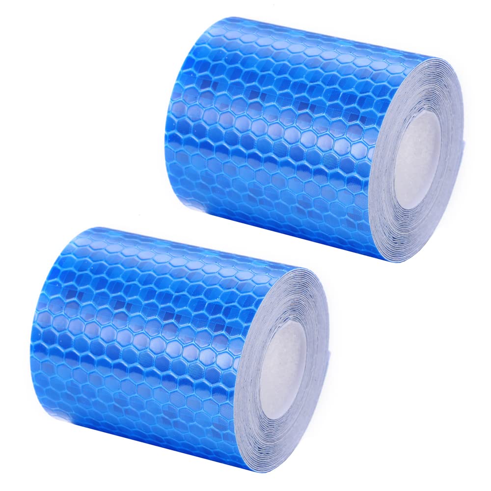 10m X 5cm Yellow Reflective Tape Self Adhesive Waterproof For Street Helmets Bicycle Motorcycle - View #9