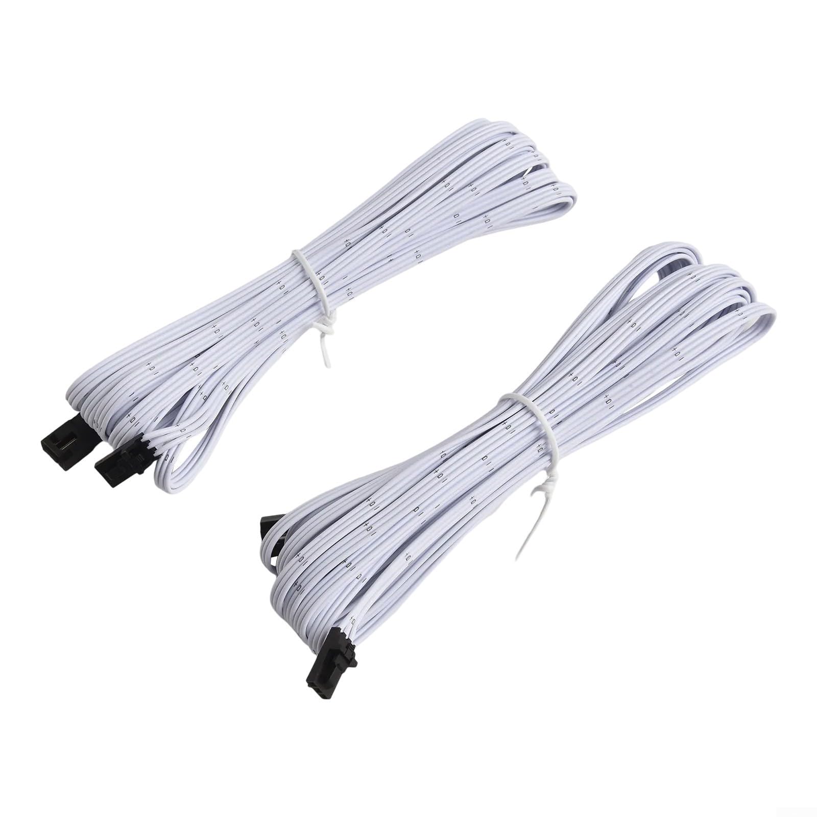 Sensore di movimento a 32 canali, regolatore di luce per scale, DC12V-24V, sistema automatico di illuminazione a LED con 2 sensori PIR, per casa, corridoio, scala fino a 32 gradini (set di