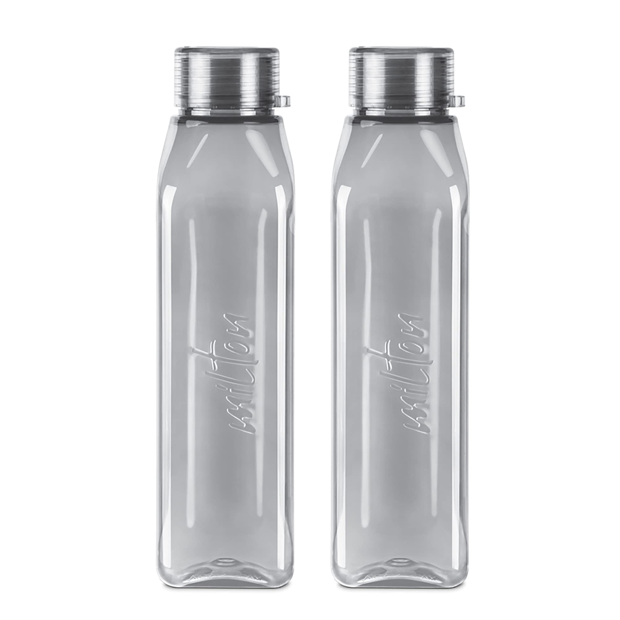 MILTON Helix 1000 Pet Water Bottle 1 Litre Each BPA Free, Leak Proof, Office Bottle Home Kitchen Travel Bottle, Set of 4, Assorted — Amazon image 16