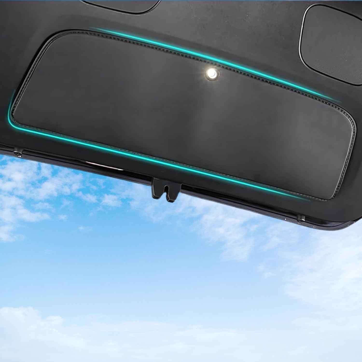 Rear Trunk Protective Tailgate Mat for Tesla Model 3 Highland- Weatherproof & Scratch Resistant Black Leather Pad Liner