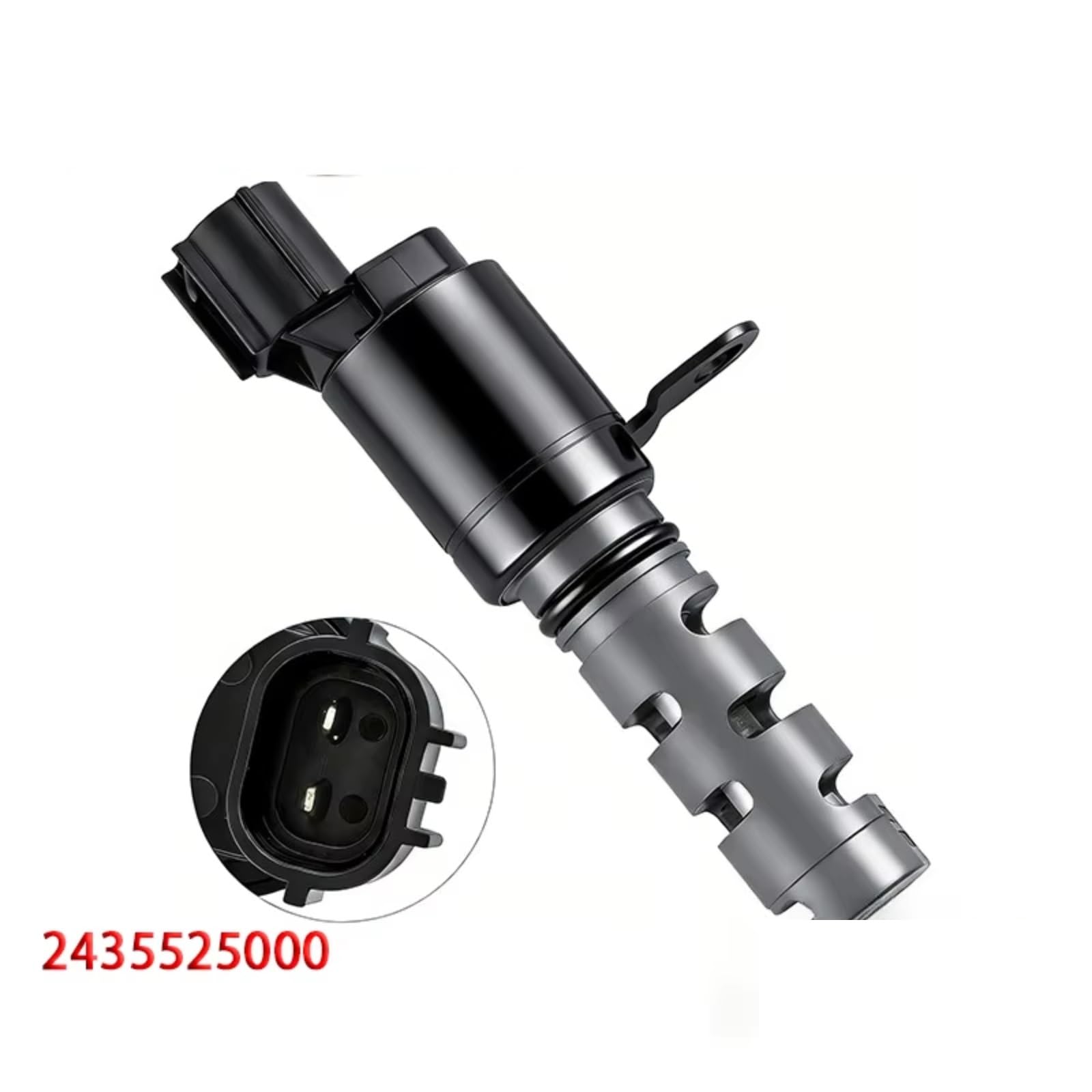 Électrovanne d'arbre à cames pour Hyundai Santa Fe L4 2.4L DOHC 2010-2012, vanne de commande de calage variable d'arbre à cames 2435525000