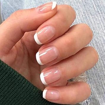 Amazon Com Vinzar French Fake Nails Short Pink Press On Nails Oval Glossy Full Cover Acrylic False Nails For Women And Girls 24pcs French A Beauty Personal Care Amazon Com Vinzar French Fake Nails Short Pink Press On Nails Oval Glossy Full Cover Acrylic False Nails For Women And Girls 24pcs French A Beauty Personal Care