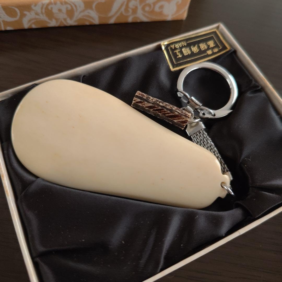 世界遺産奈良鹿角彫刻アート工芸品レトロ靴べらアンティークコレクション 世界遺産奈良鹿角彫刻アート工芸品レトロ靴べらアンティーク