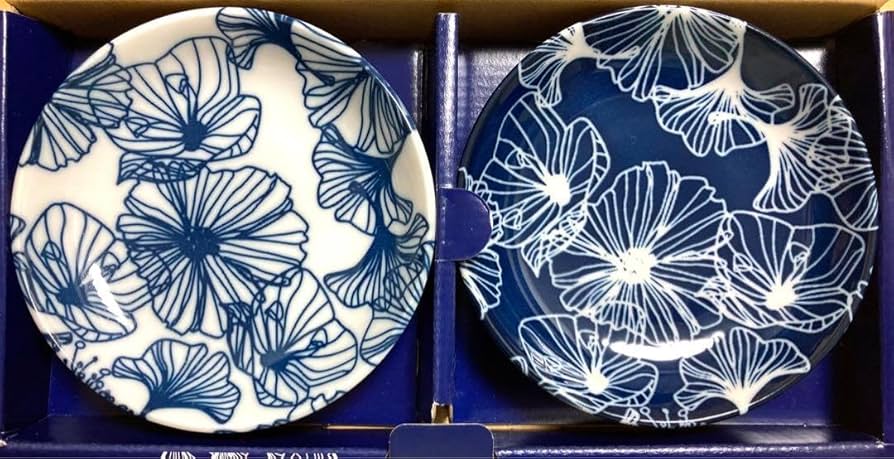 たち吉のお皿　2枚セット Amazon | たち吉 オリジナルデザイン 豆皿 2枚セット ちふれ