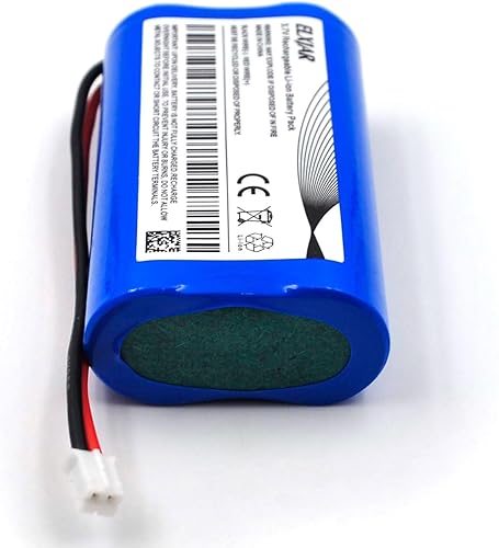 Miniatura 3 de Paquete de 2 baterías recargables de iones de litio ICR18650 de 3.7V 4400mAh con enchufe PH2.0 2P para electrónica, juguetes, iluminación, equipo