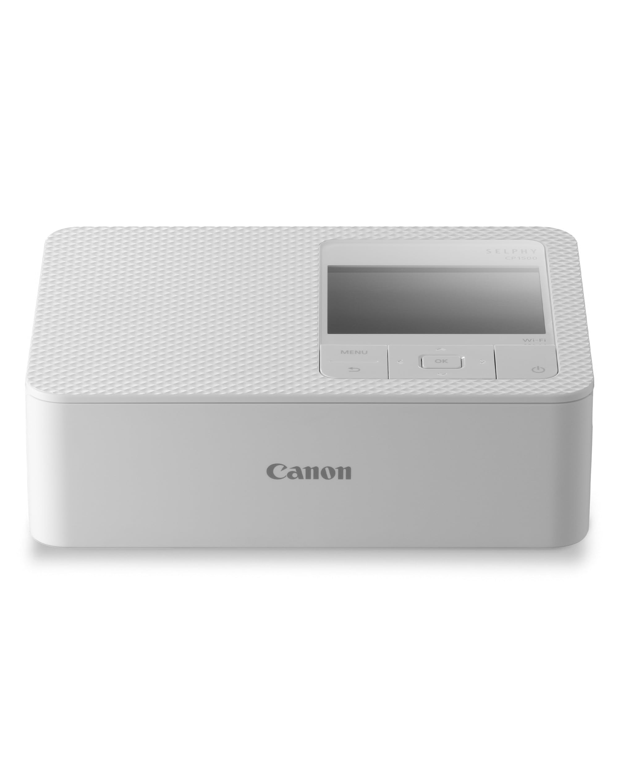 Canon SELPHY CP1500 Stampante Fotografica Compatta – Stampante per Fotografie Wireless  con Porta USB-C e Scheda SD – Foto che Durano a Lungo - Ideale per Album di Ritagli e Album Fotografici  Bianco