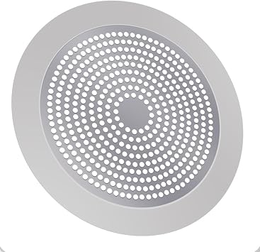 Shower Hair Drain Catcher, Stainless Steel 5.7in Bathtub Drain Protector | Wide rim design for tight bathtub adhesion,easy to clean and trap hair effectively,ideal for families with pets and long hair