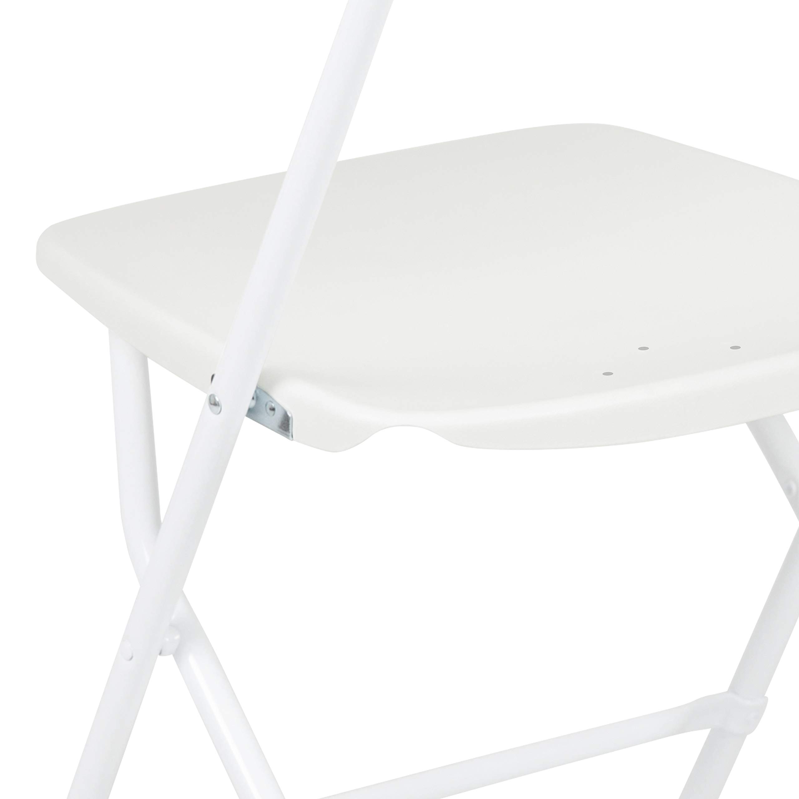 Amazon.com: EMMA + OLIVER Set of 10 Plastic Folding Chairs - 650