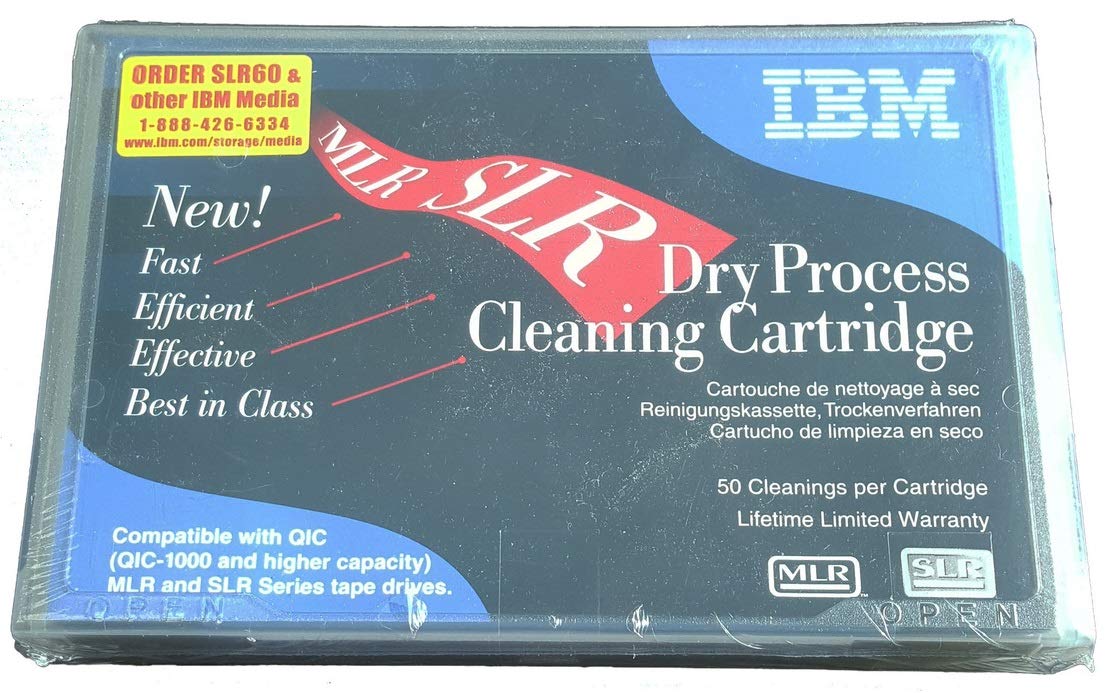 Amazon.com: IBM MLR/SLR Data Cleaning Cartridge : Electronics