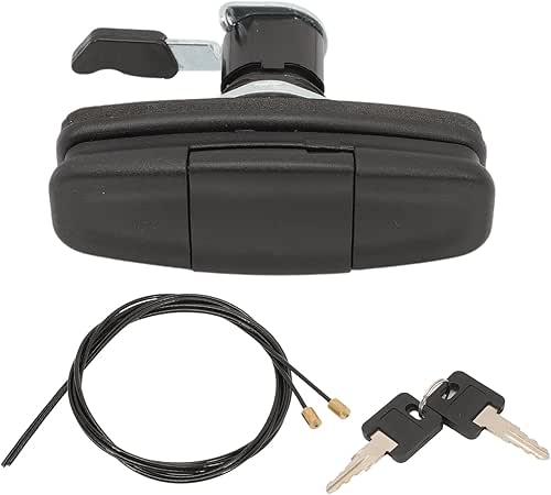 113436 Black Twist Handle Kit for Leer Truck Caps 100XQ,