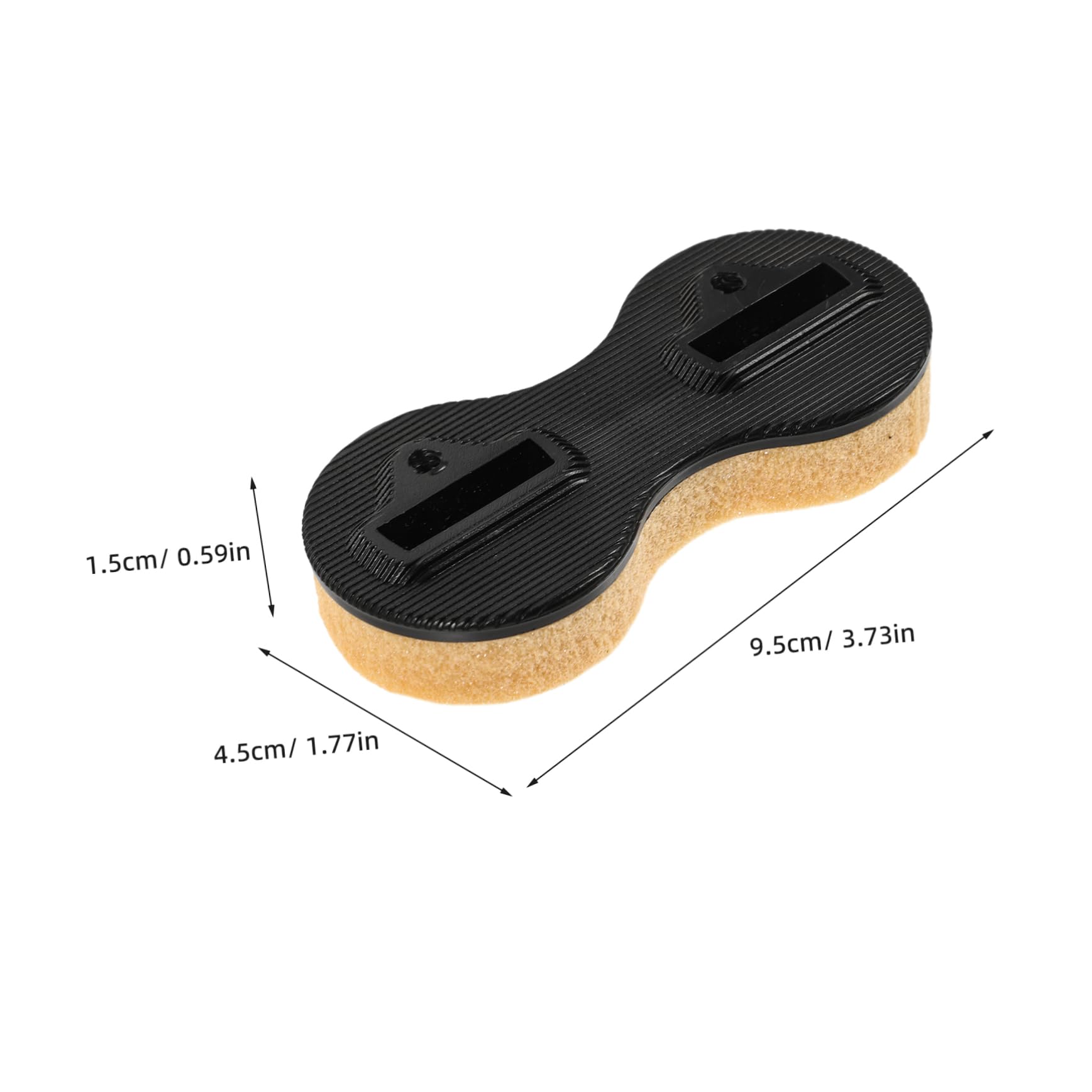 Kisangel 1 Set Replaceable Fin Box for Sup and Surfing Durable Plastic Tail Fin Base Balance Tool for Water Sports Compatible with Surf Kayaks for Beginners and Experts