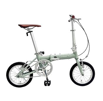 Amazon | 折りたたみ自転車 14インチ ミニベロ アルミ 軽量