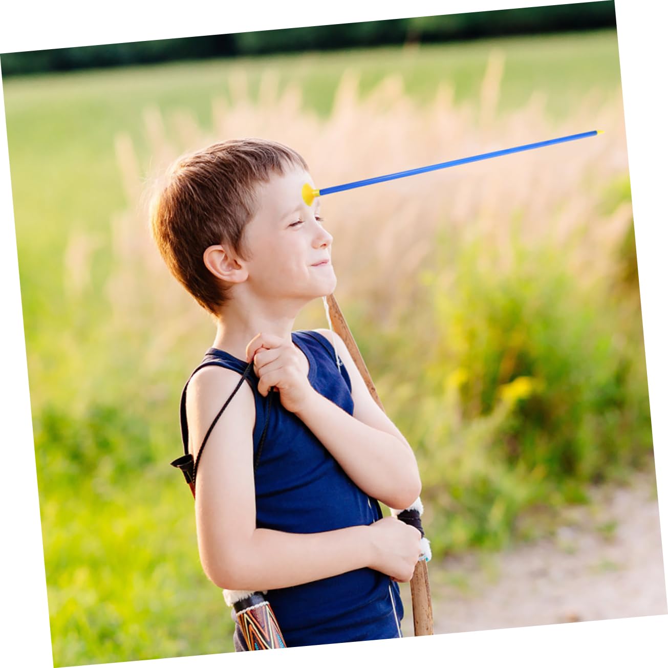 Generico 12 Frecce Giocattolo per Frecce A Ventosa Frecce di Ricambio con Ventosa Frecce da Gioco di Piccole Dimensioni Frecce da Competizione per Frecce A Ventosa in Plastica PVC