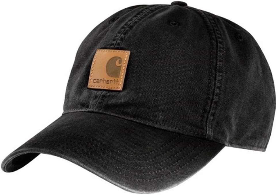 Canvas Durable and Stylish Cotton Canvas Hat for Men Made from 100 percent cotton washed canvas and offers the Carhartt force sweatband that fights odours and its fast dry technology wicks away sweat for comfort. This light-structured, medium-profile cap with pre curved visor features an adjustable fit with hook.. Durable and Stylish Cotton Canvas Hat for Men
