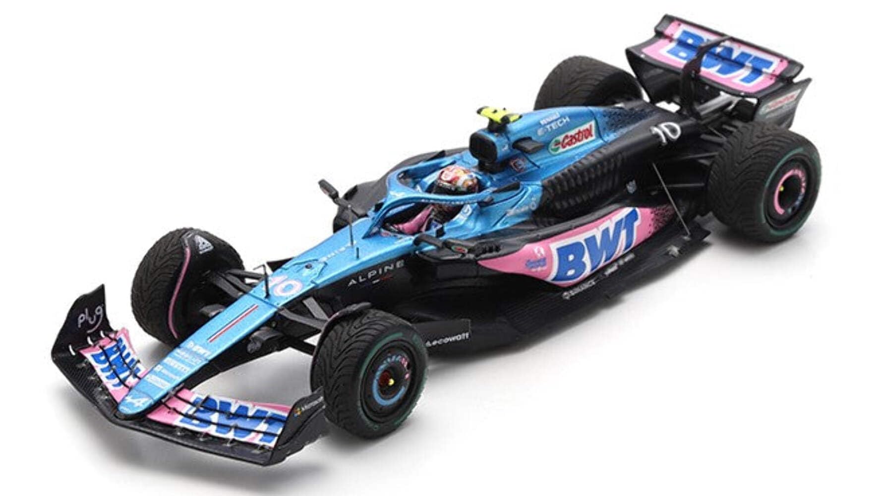 Alpine A523 BWT モナコGP 2023 ALPINE F1 A523 TEAM BWT ALPINE N 31 3rd MONACO GP 2023