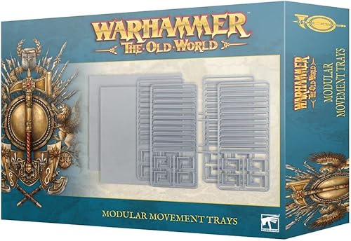 Age of Sigmar - The Old World - Bandejas modulares de movimiento