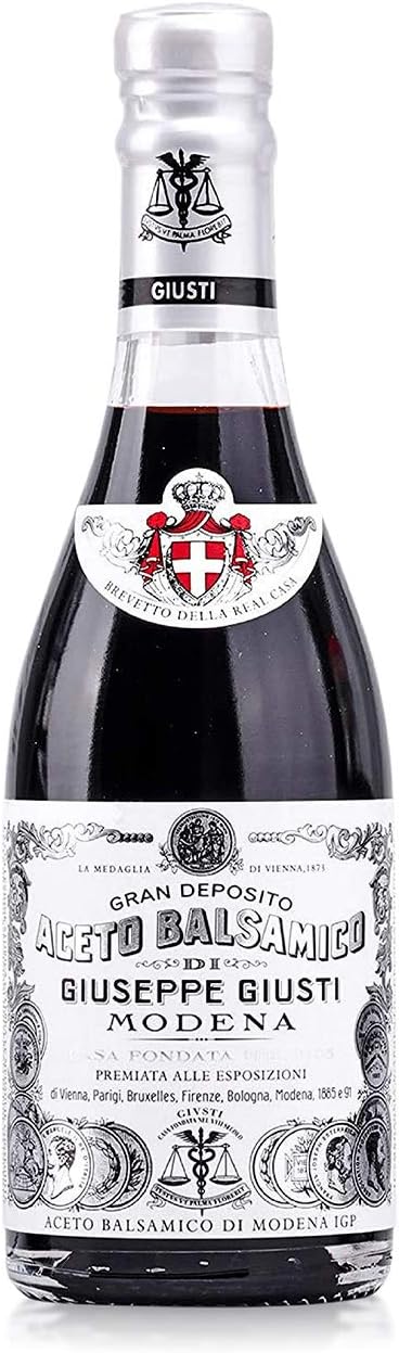Amazon.co.jp ジュゼッペ ジュスティ アチェトバルサミコ 銀 6年 食品・飲料・お酒