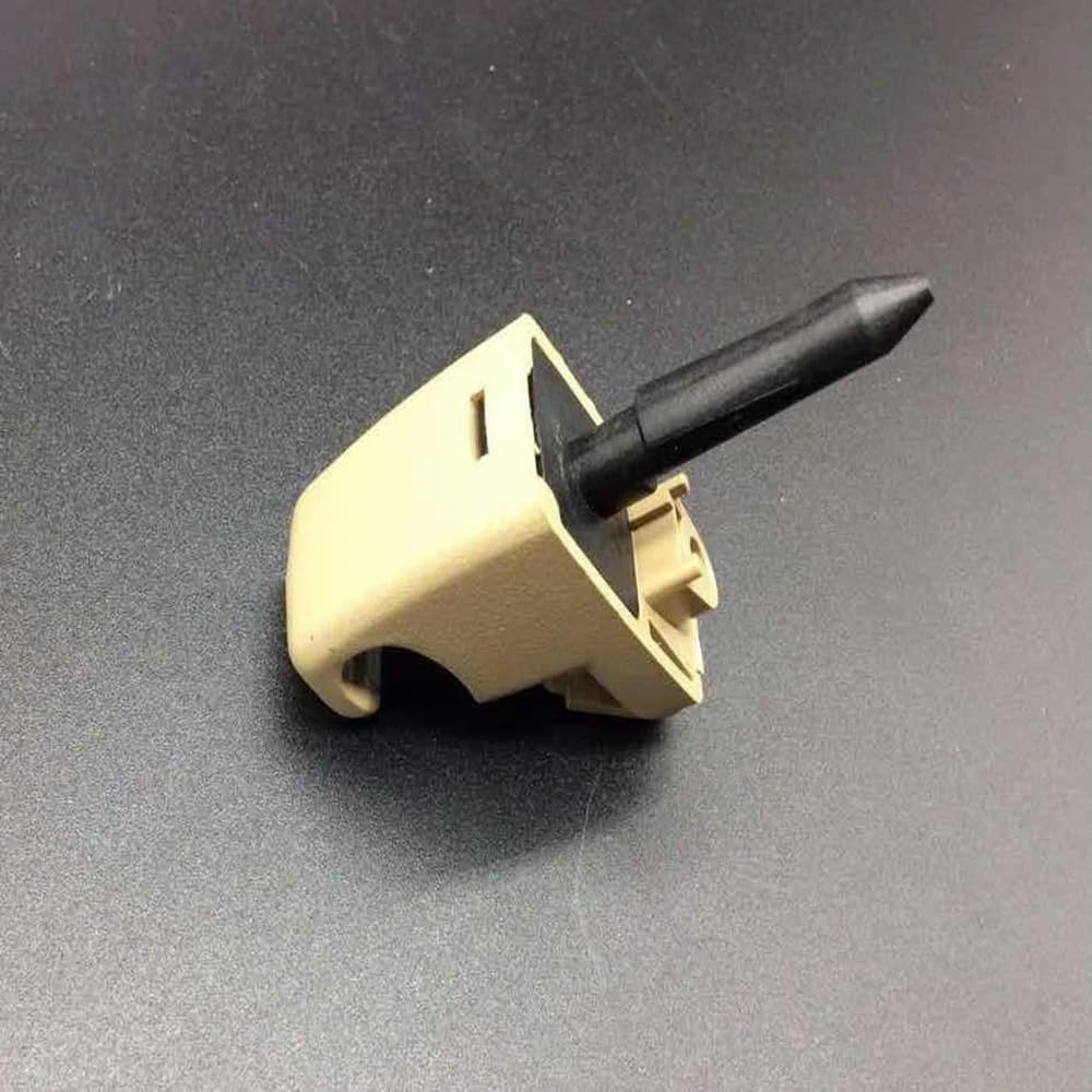 Oulesh Clips De Fixation Pare-Soleil pour BMW 3/série X1/E90/E84/E90, 1 pièces Pare-Soleil Crochet Support Clip Boucle