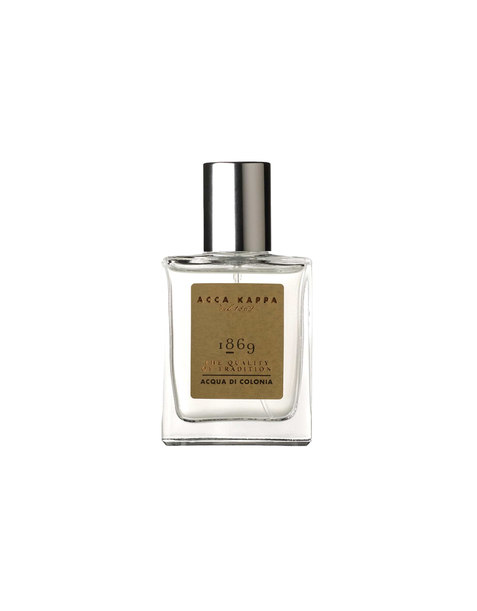 Amazon.com : Acca Kappa 1869 Eau de Cologne 30 mL Cardamom Leather