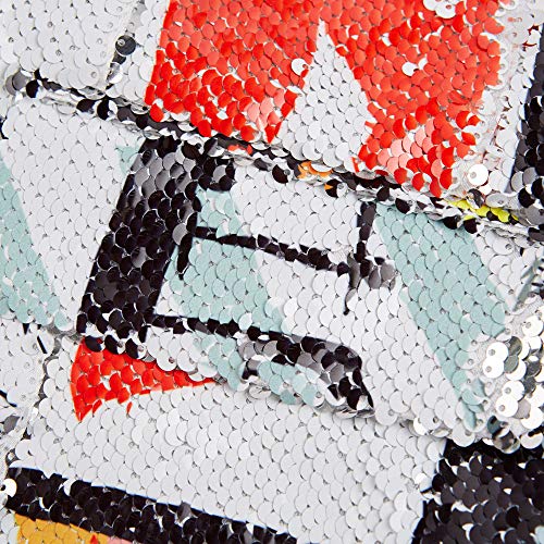 Men Fashion Pattern Shawl Lapel Sequins Blazer4