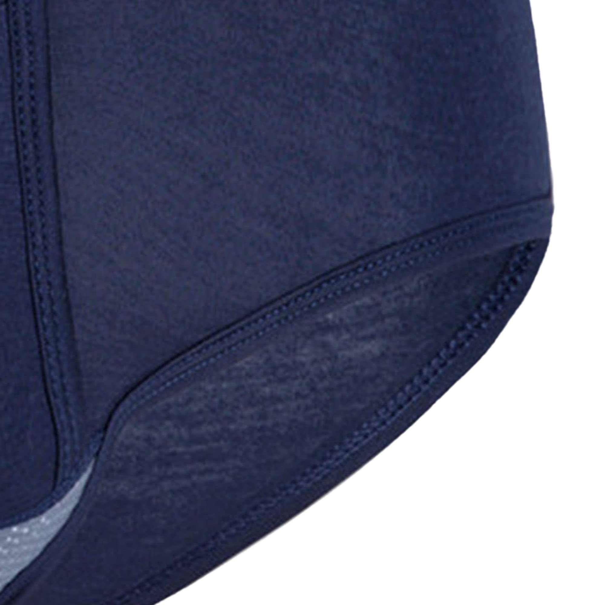 JEShifangjiusu - Boxer da uomo in cotone, biancheria intima lunga, morbida, comoda, leggera, confezione di boxer