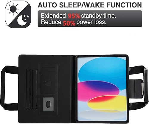 Miniatura 92 de Dteck Funda para iPad mini de 7/6ª generación (A17 Pro/A15) versión 2024/2021 (8.3 pulgadas), bonita funda con diseño de árbol con función