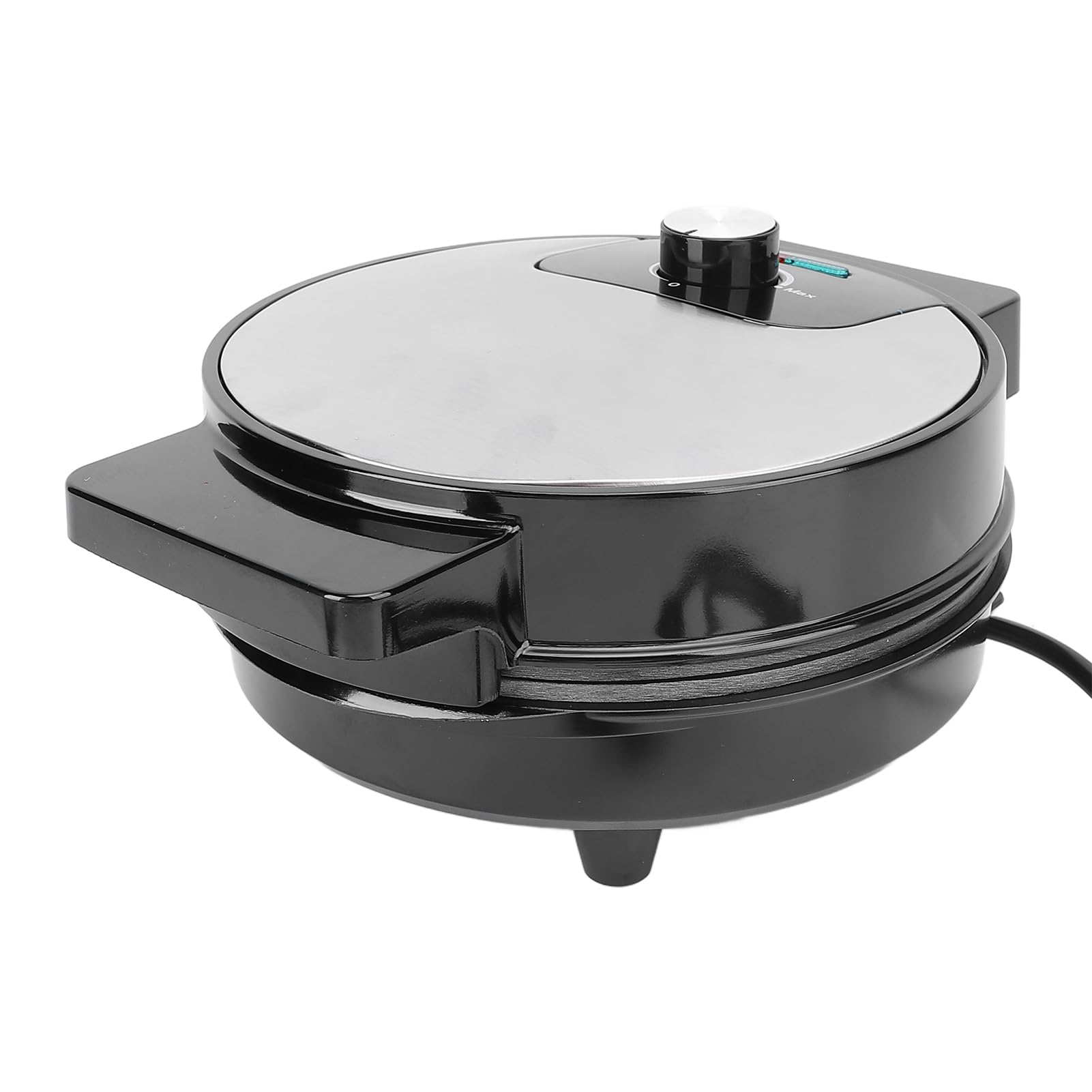Fabricante de Cono de Waffle, 1000 W de Aluminio Eléctrico Comercial sin Palos de Recubrimiento de Helado Rollos de Helado para Panaderías de Panaderías de Cocina en Casa (EU