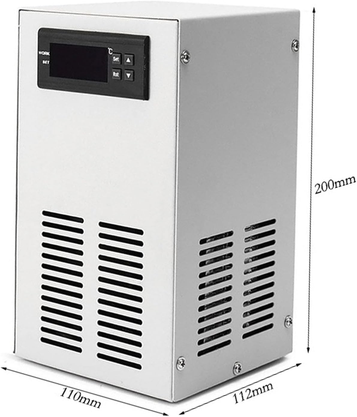 Amazon | 水族館チラー、20L 200L/hウォータークーラー水槽チラー