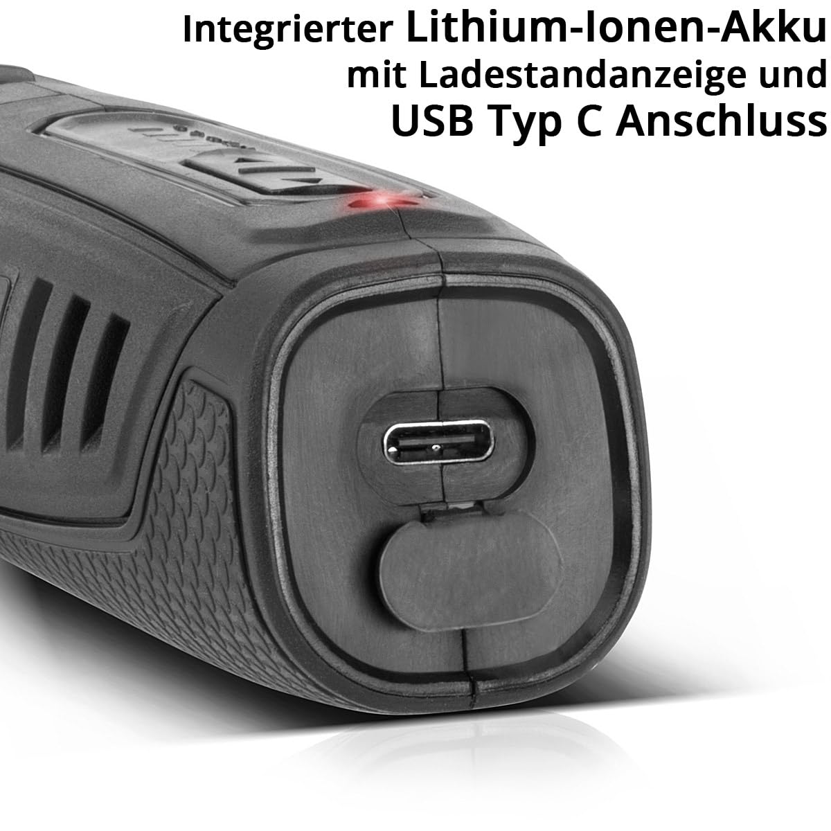 STAHLWERK AMF 80 ST - Lijadora multifunción con batería y juego de accesorios de 198 piezas - Herramienta multifunción para madera, metal y plástico | Lijadora giratoria con batería USB-C