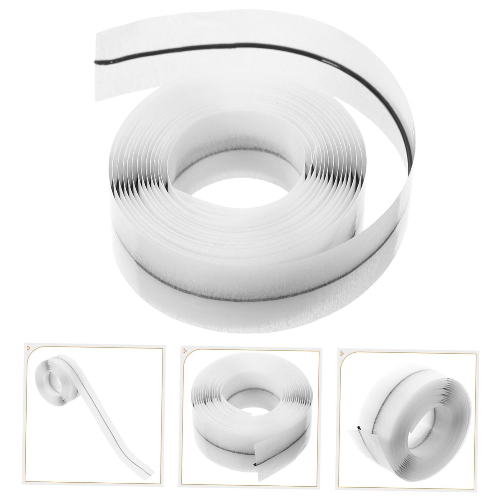 BELLIFFY 2 Boxes Eyelash Strips for Fake Eyelashes Eyelash Glue Strip Lash Glue Strips for Eyelash Extensions Self Adhesive Lash Strips Fake Lash Strips Adhesive Lash Glue Strips