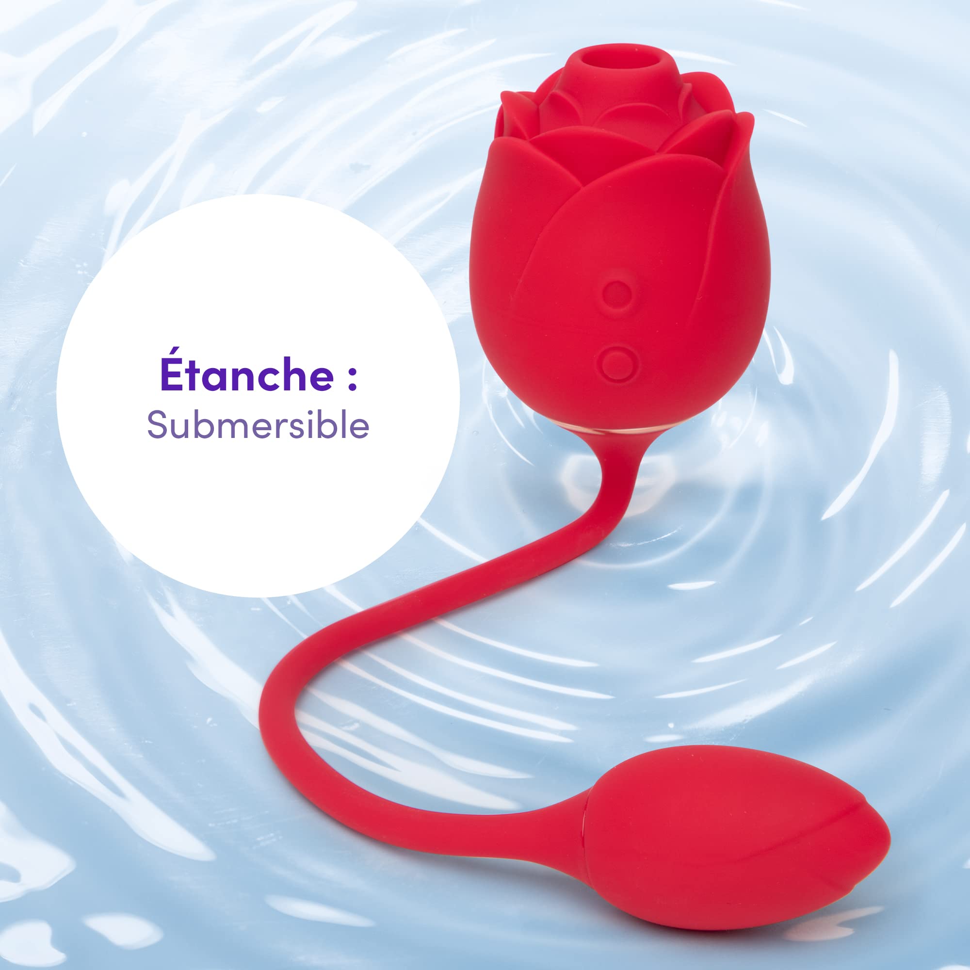Stimulateur Clitoridien Honey Pistil Rose - MyPlayToys - Succion & Vibrations - USB