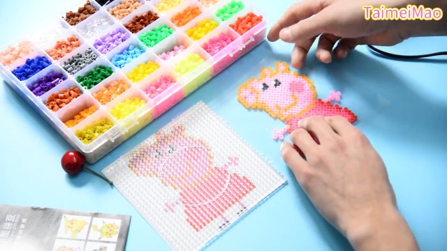 Panneaux Perforés Transparents Pour Perles à Repasser – Kit Créatif Pour Enfants, 5 Formes Au Choix