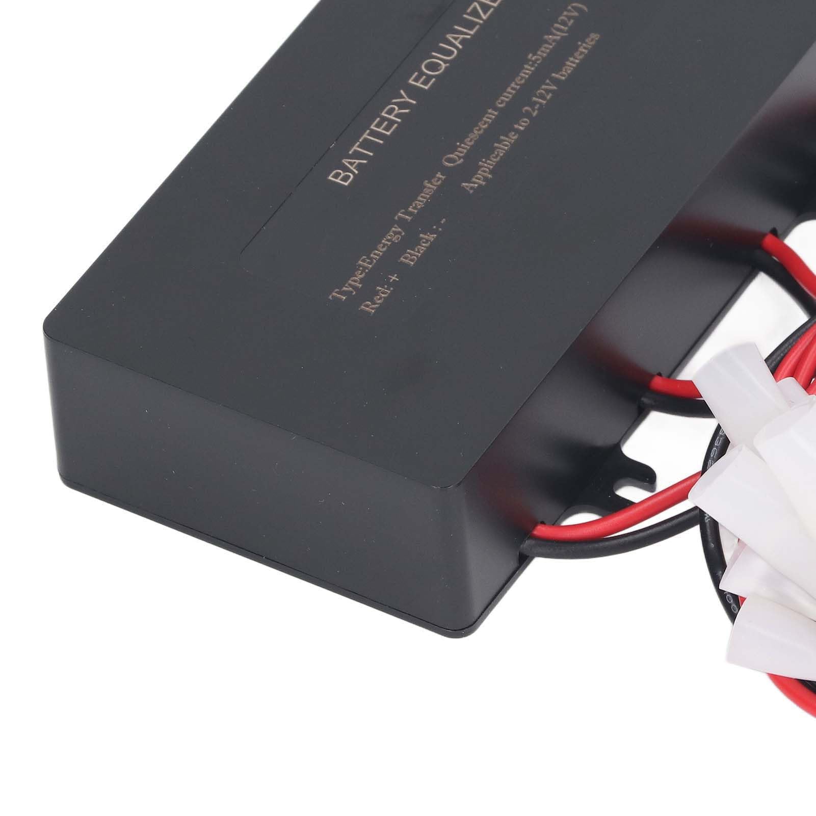 Equalizzatore Batteria 48V, Bilanciamento Automatico Protezione Inversione di Polarità Disconnessione Bassa Tensione, con Corrente di Compensazione Massima 10A, per Auto Barca