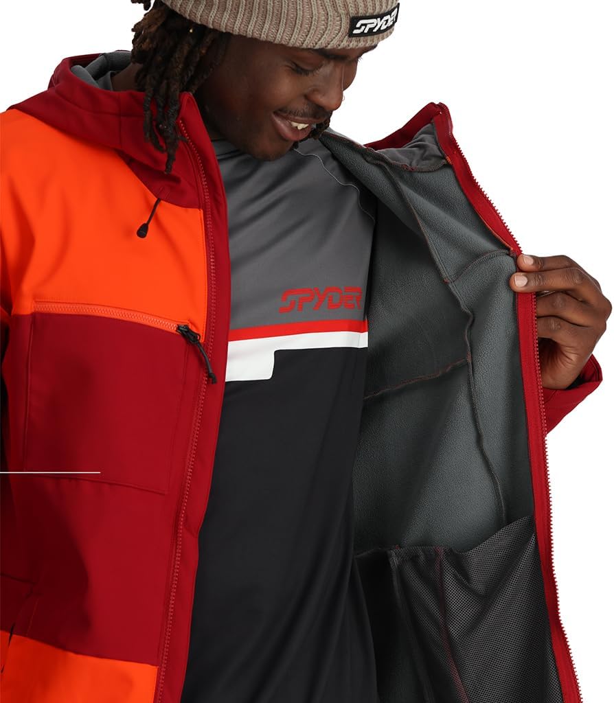 Spyder Men's Nolan Softshell Ski Jacket