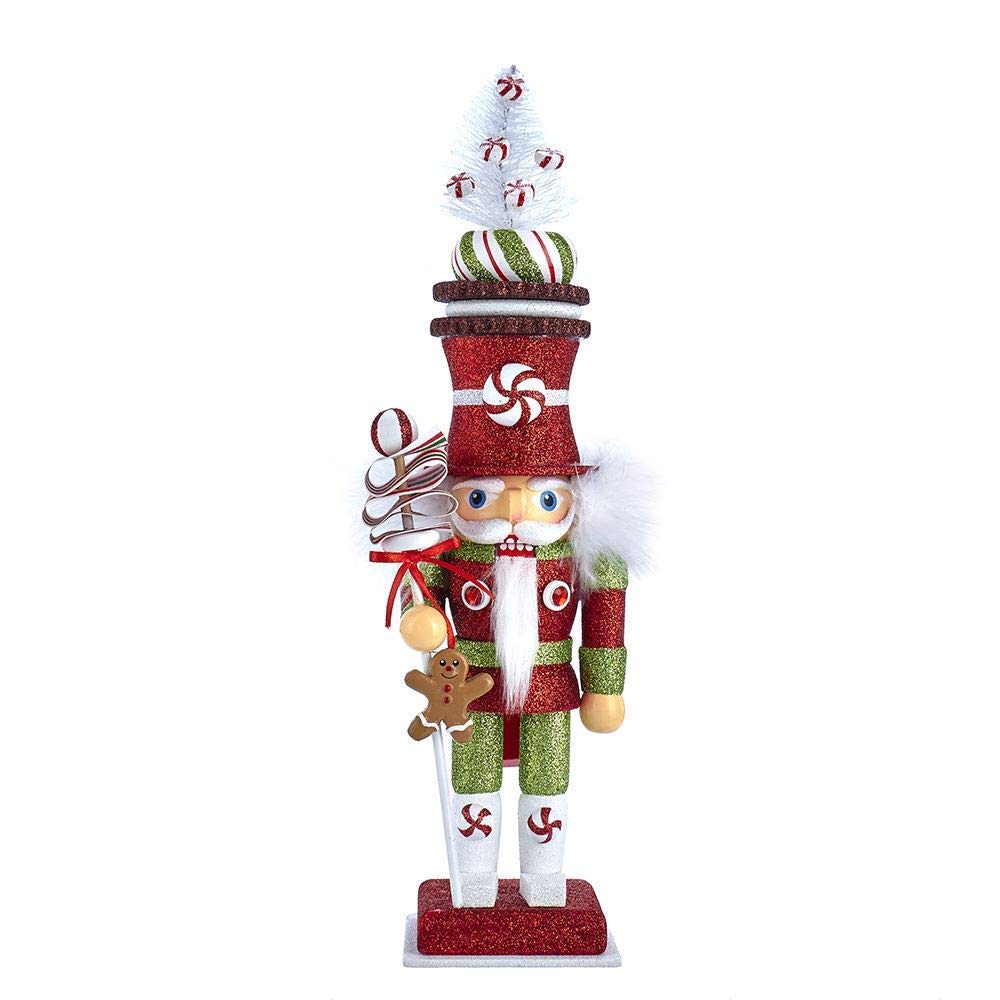 Kurt Adler 13.5-Inch Hollywood™ Candy Soldier Nutcracker