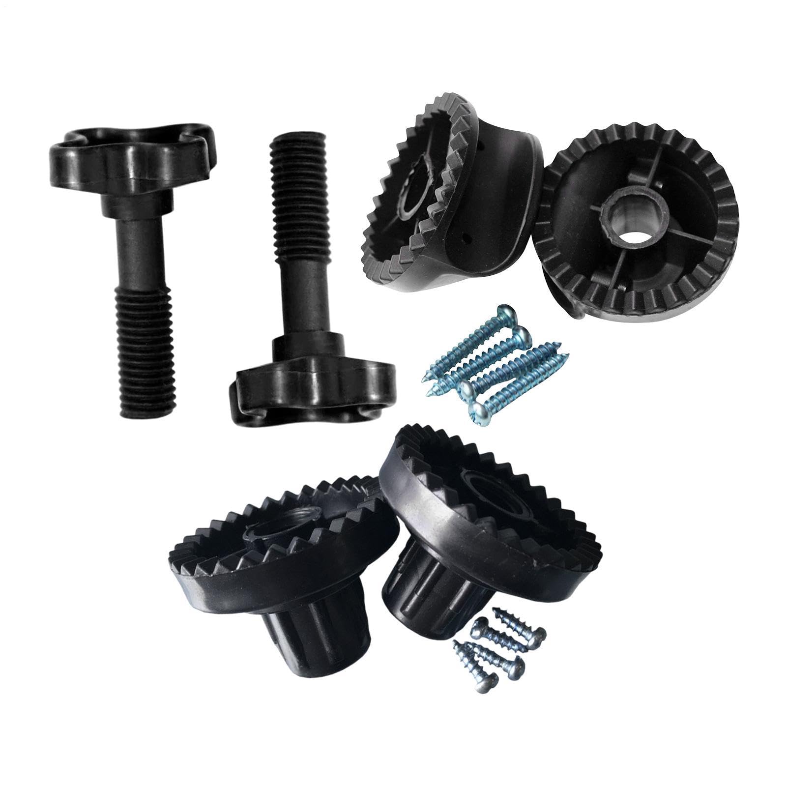Garden Swing Canopy Replacement Fittings, Garden Swing Seat Canopy Metal Frame Replacement Spare Parts Components, Resistant Rustproof, Repair Maintenance Tool For Outdoor Patio, Porch, Backyard