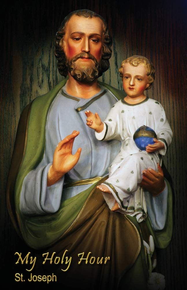 My Holy Hour - St. Joseph: A Devotional Prayer Journal (Saints in the Church)