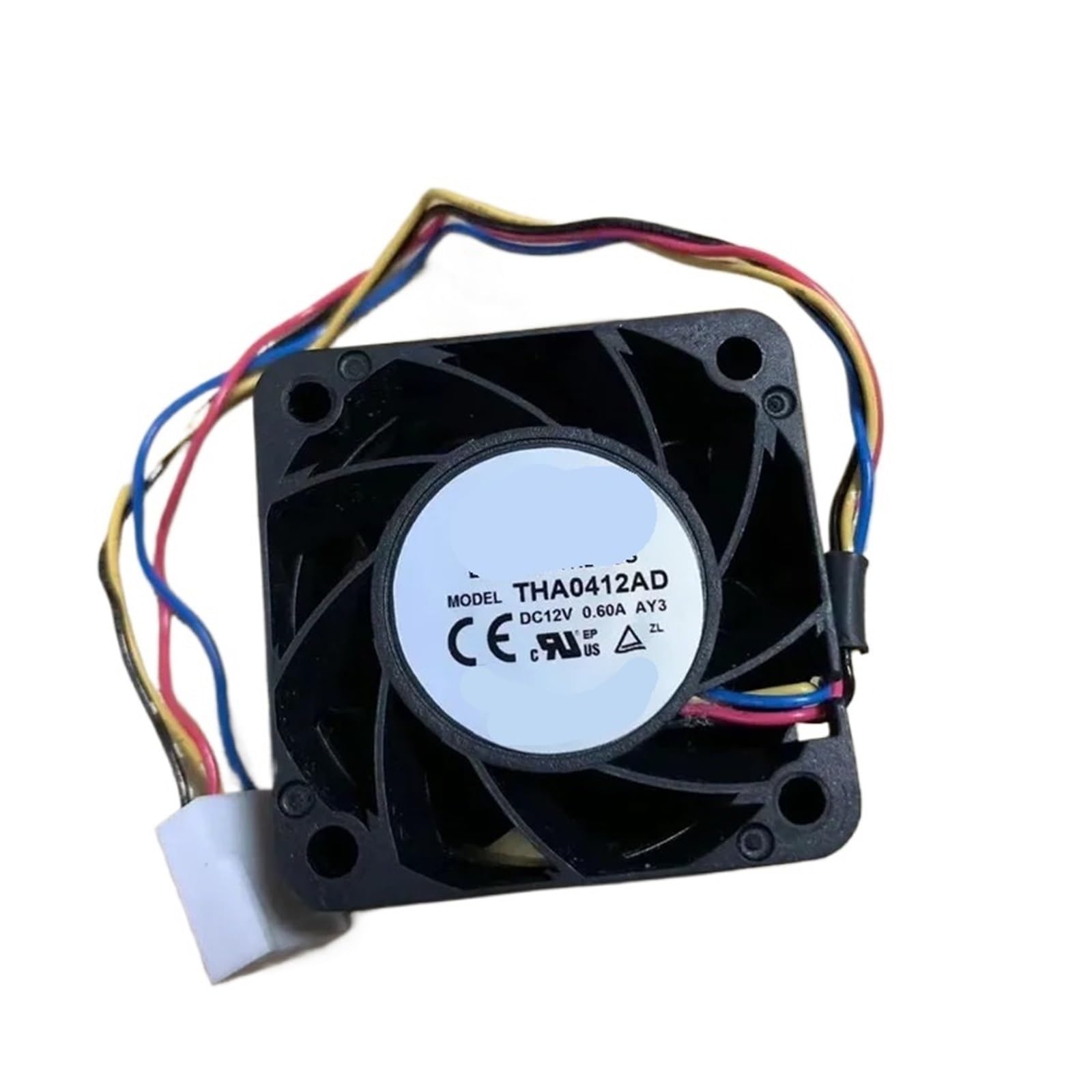 WEUSANXPL 1PCS Fan THA0412AD DC 12V 0.60A 4020 4CM 4 PIN