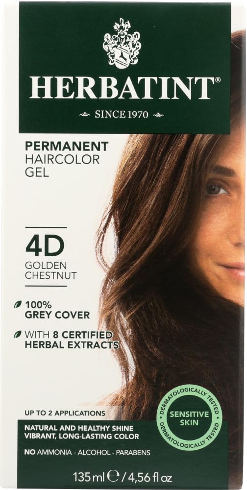HAIR COLOR,4D,GLDN CHSTN