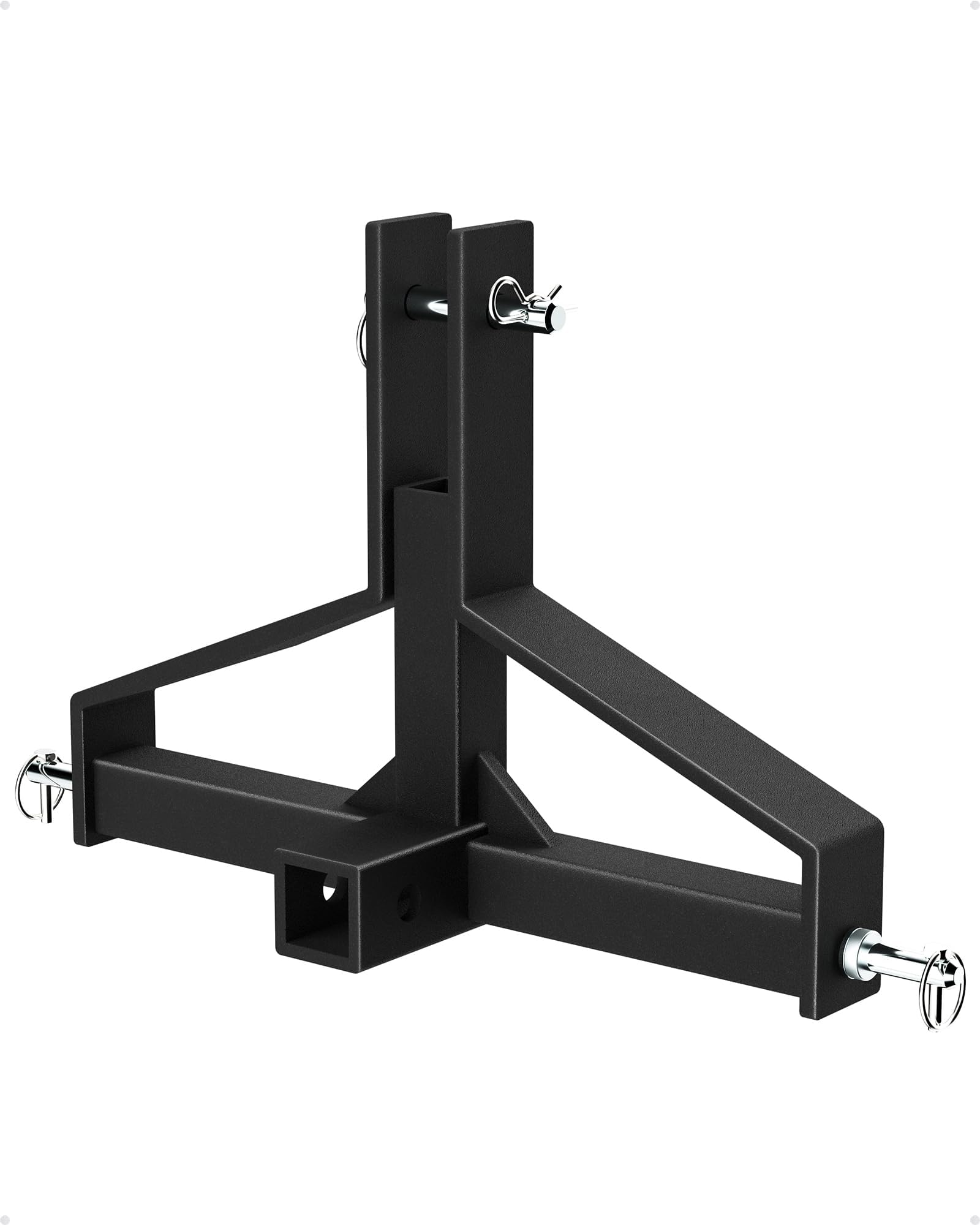 Sulythw 3 Point Hitch with Dual 2” Receiver, Quick Hitch