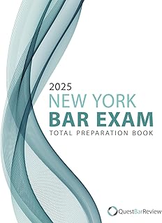 2025 New York Bar Exam Total Preparation Book