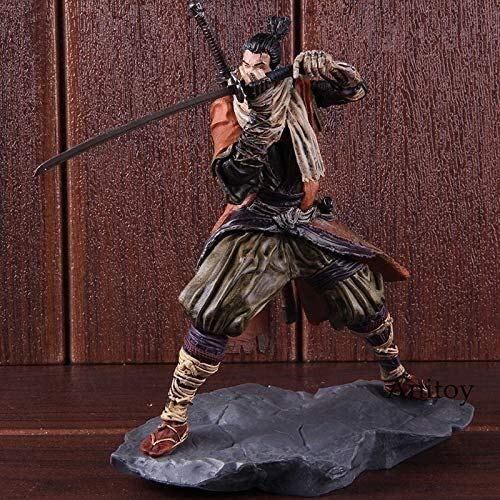 Amazon.co.jp: SEKIRO Shadows Die Twice アニメフィギュア PVC