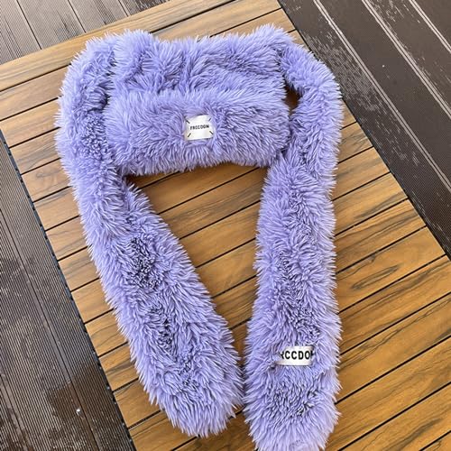 Girls Scarf Hat Winter Student Outdoor Cycling Skiing Climbing Hat Cold Weather Keep Warm4